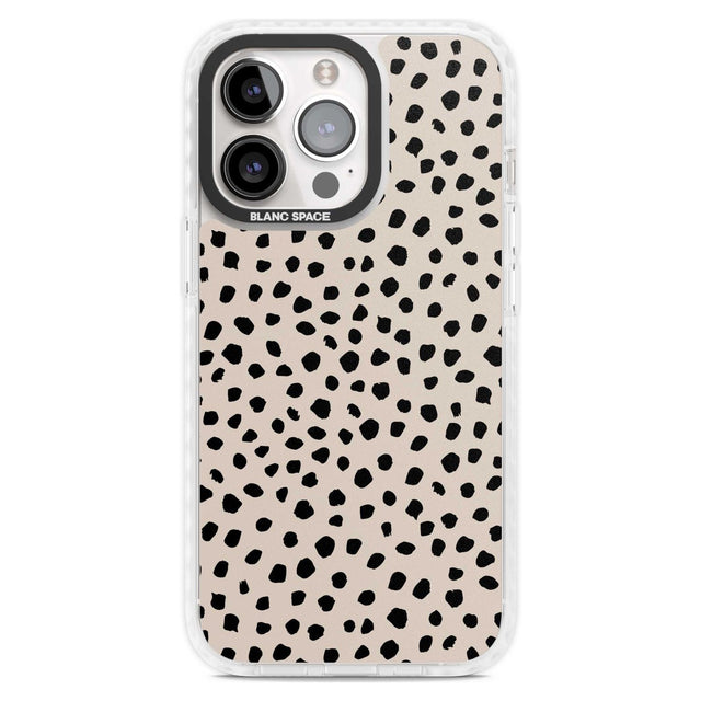 Almond Latte Phone Case iPhone 15 Pro Max / Magsafe Impact Case,iPhone 15 Pro / Magsafe Impact Case Blanc Space