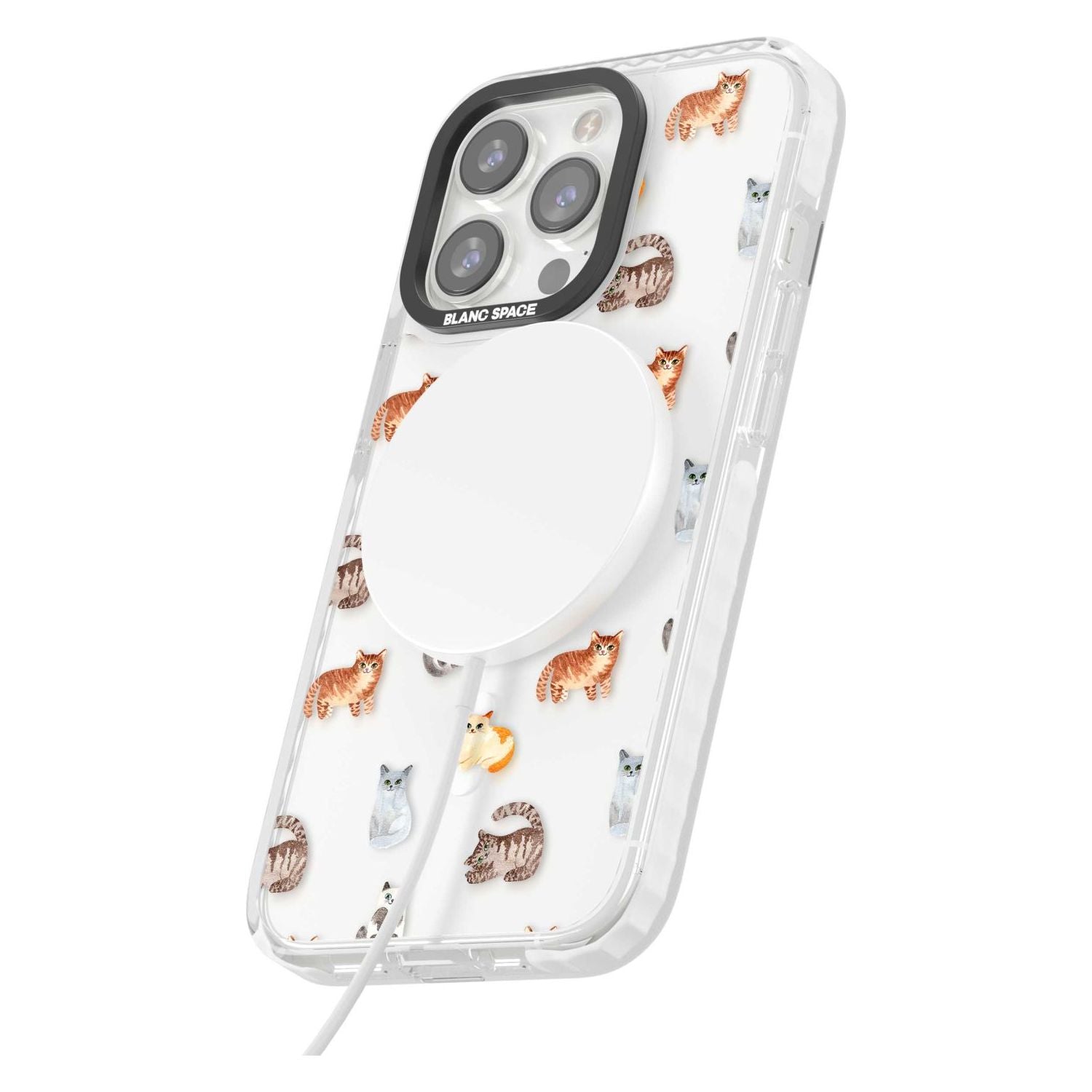 Cute Cat Pattern - Clear Phone Case iPhone 15 Pro Max / Black Impact Case,iPhone 15 Plus / Black Impact Case,iPhone 15 Pro / Black Impact Case,iPhone 15 / Black Impact Case,iPhone 15 Pro Max / Impact Case,iPhone 15 Plus / Impact Case,iPhone 15 Pro / Impact Case,iPhone 15 / Impact Case,iPhone 15 Pro Max / Magsafe Black Impact Case,iPhone 15 Plus / Magsafe Black Impact Case,iPhone 15 Pro / Magsafe Black Impact Case,iPhone 15 / Magsafe Black Impact Case,iPhone 14 Pro Max / Black Impact Case,iPhone 14 Plus / Bl