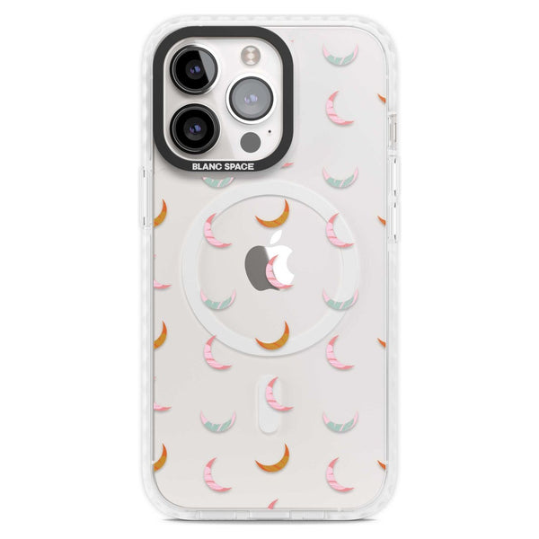 Colourful Crescent Moons