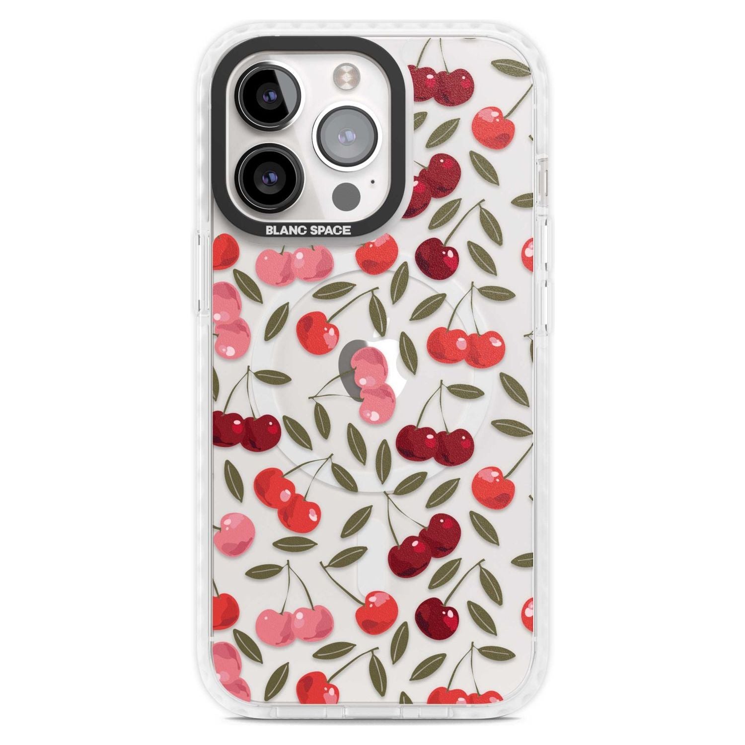 Cherry on top Phone Case iPhone 15 Pro Max / Magsafe Impact Case,iPhone 15 Pro / Magsafe Impact Case Blanc Space