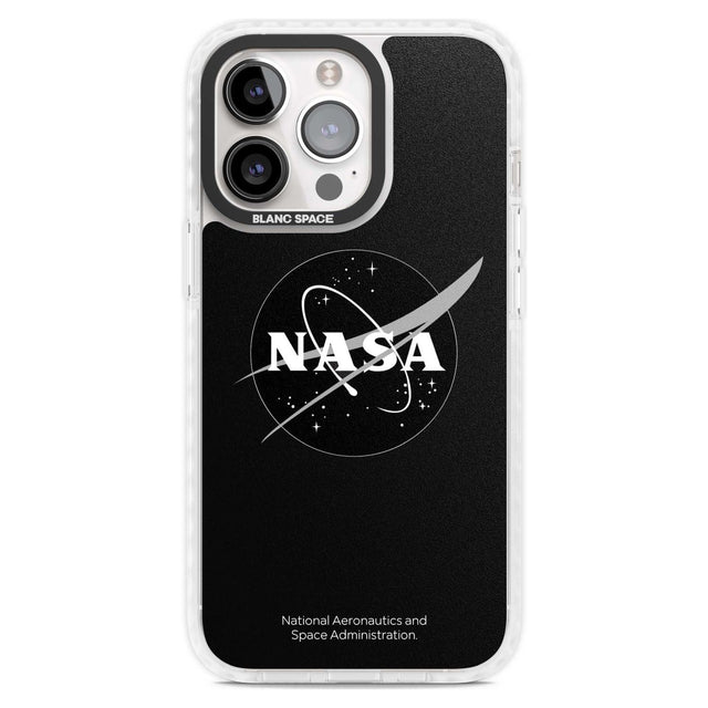 Dark NASA Meatball Phone Case iPhone 15 Pro Max / Magsafe Impact Case,iPhone 15 Pro / Magsafe Impact Case Blanc Space