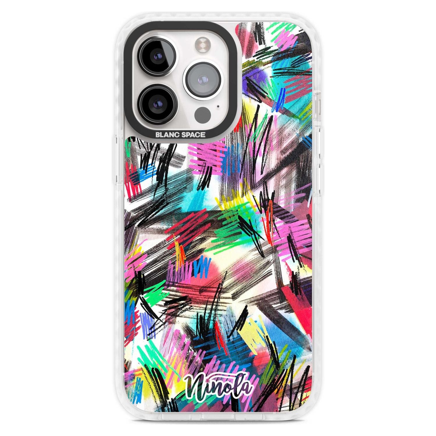 Wild Strokes Rainbow