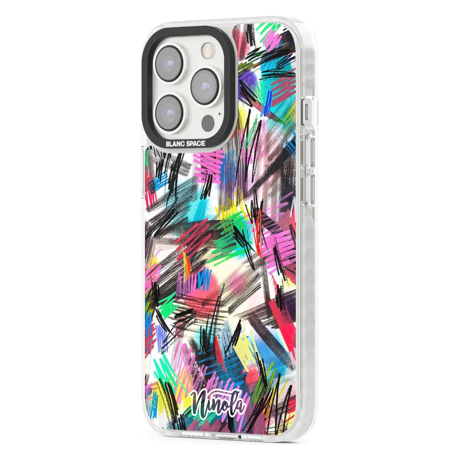 Wild Strokes Rainbow