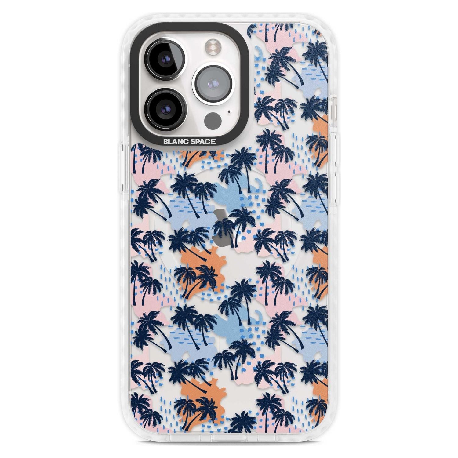 Tropical Vibes Palm Clear