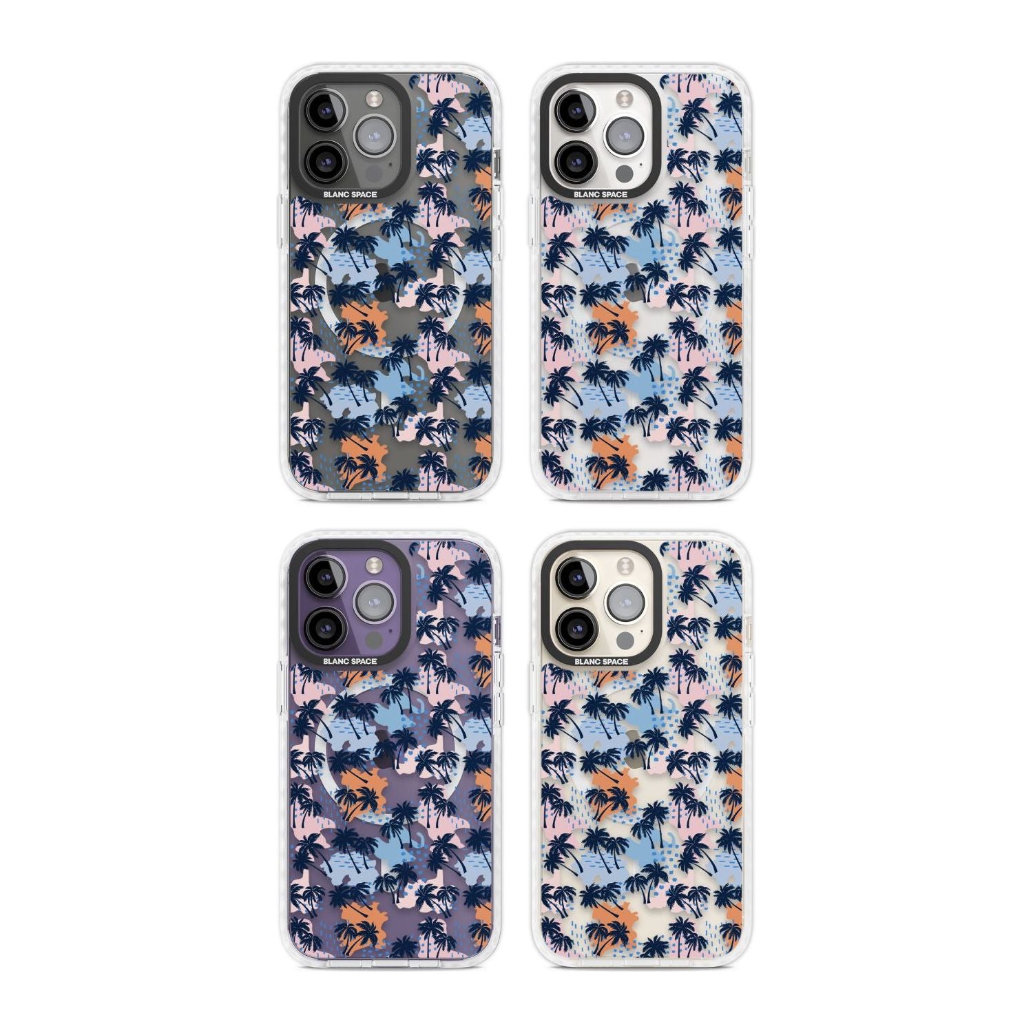 Tropical Vibes Palm Clear