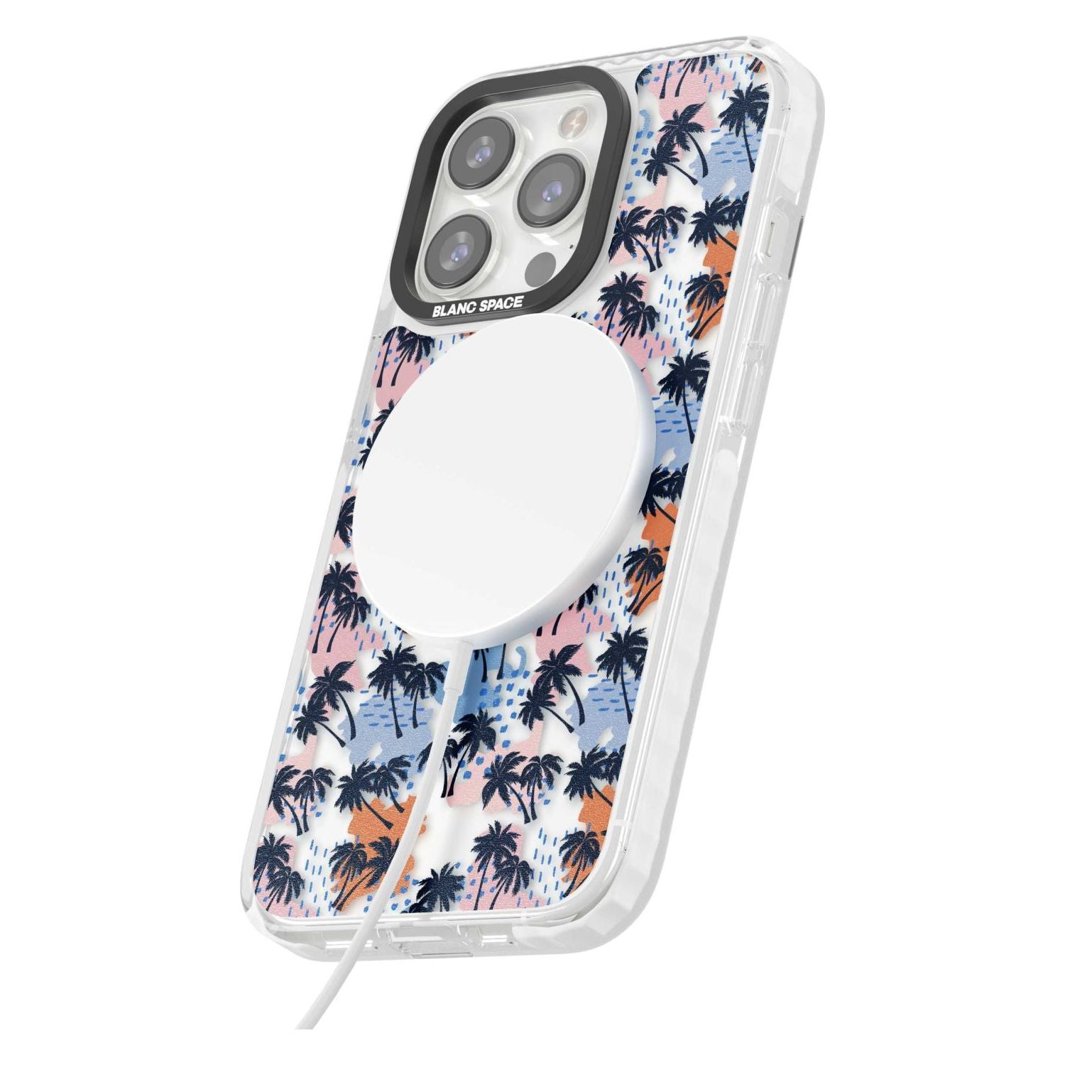 Tropical Vibes Palm Clear