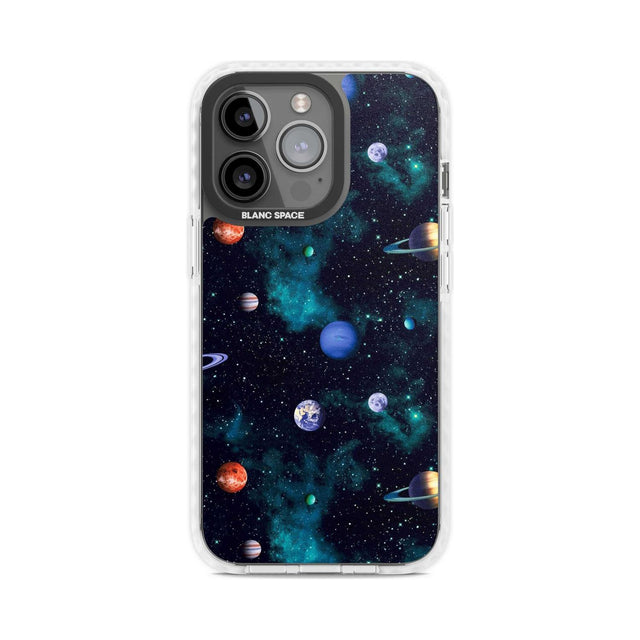 Deep Space Phone Case iPhone 15 Pro Max / Magsafe Impact Case,iPhone 15 Pro / Magsafe Impact Case Blanc Space