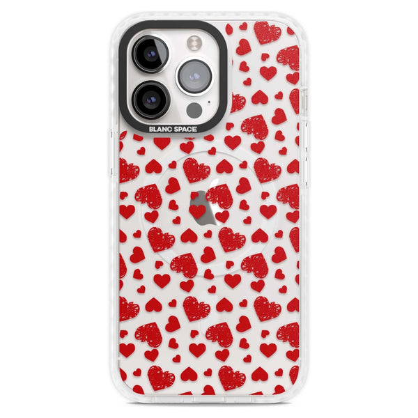 Red Heart Pattern Classic