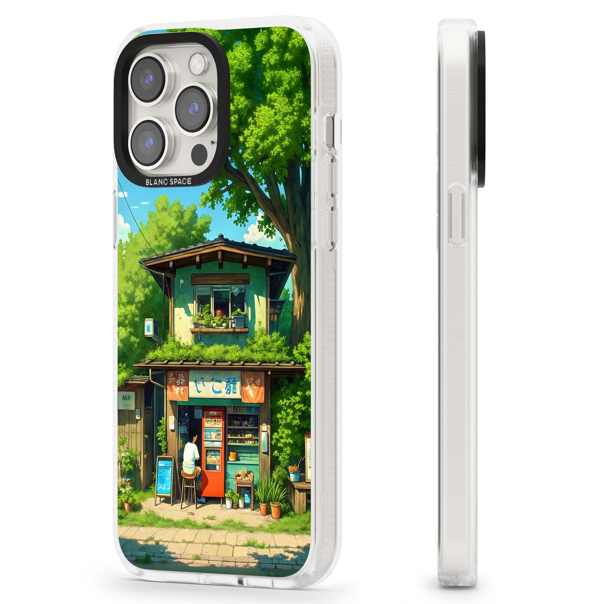 Countryside Kiosk for her iPhone case | Clear Case Impact Air case for iPhone 15 Pro, iPhone 15 Pro Max