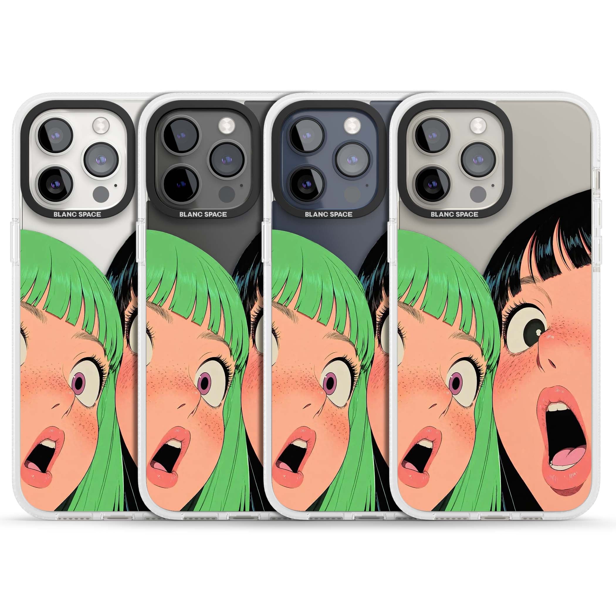 Gasp for her iPhone case | Clear Case Impact Air case for iPhone 15 Pro, iPhone 15 Pro Max