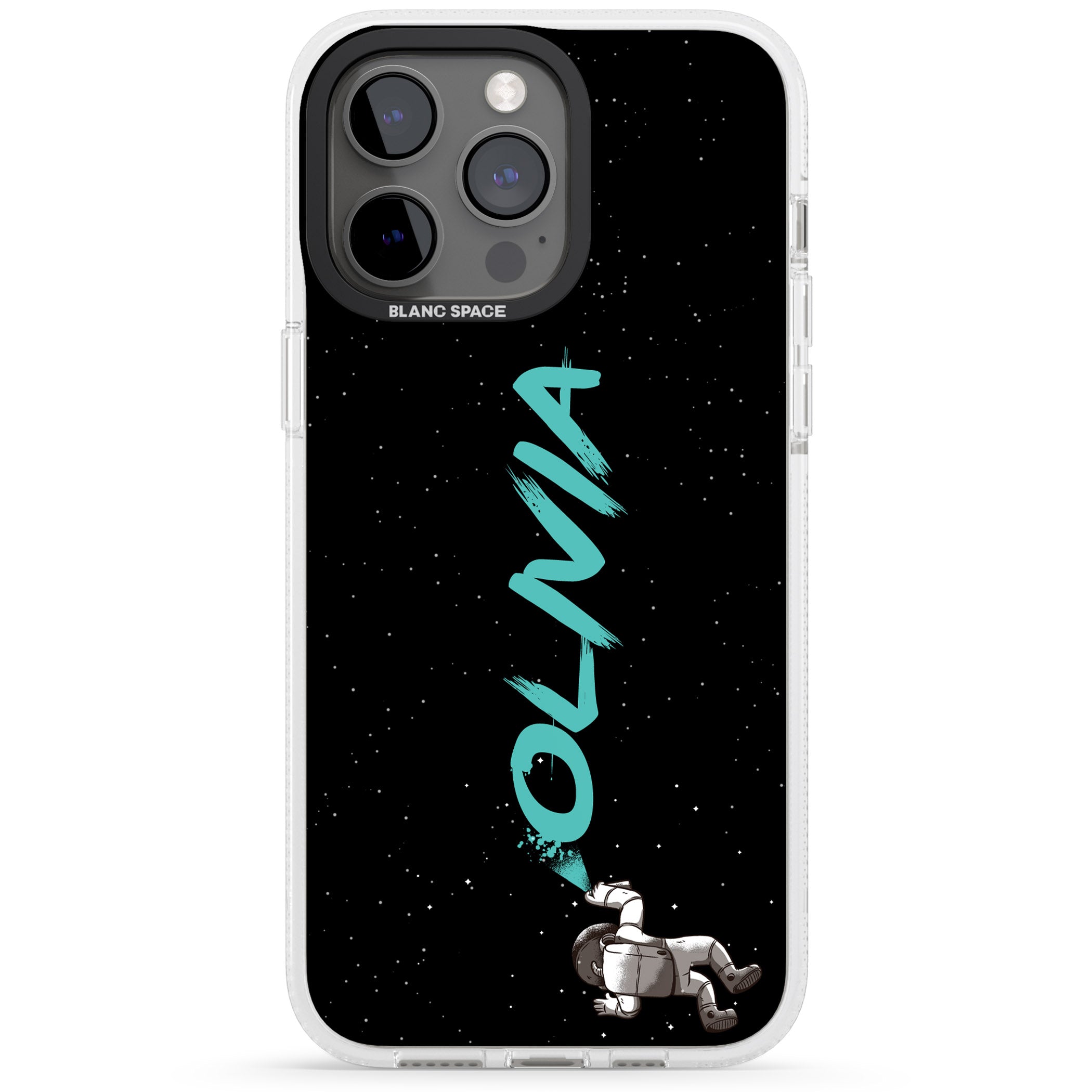 Personalised Astronaut Graffiti