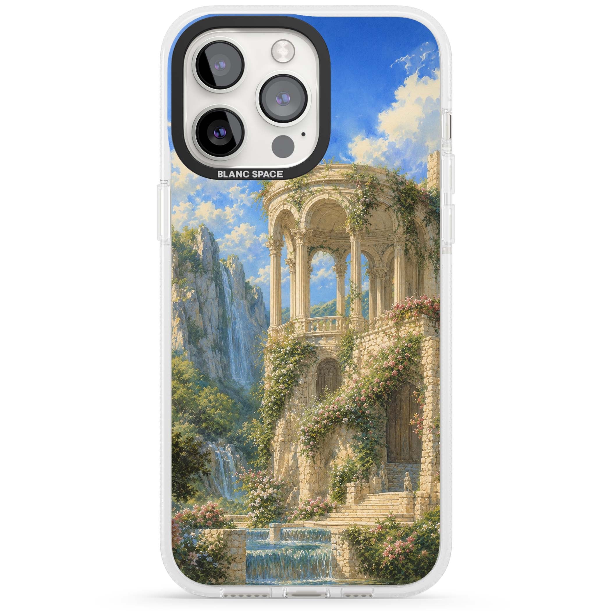 Palace Pavilion fairycore iPhone case | Clear Case Impact Air case for iPhone 15 Pro, iPhone 15 Pro Max
