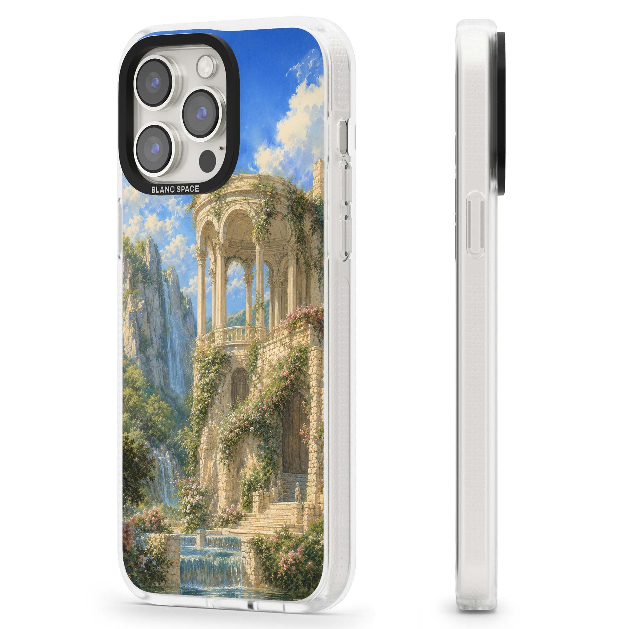Palace Pavilion fairycore iPhone case | Clear Case Impact Air case for iPhone 15 Pro, iPhone 15 Pro Max