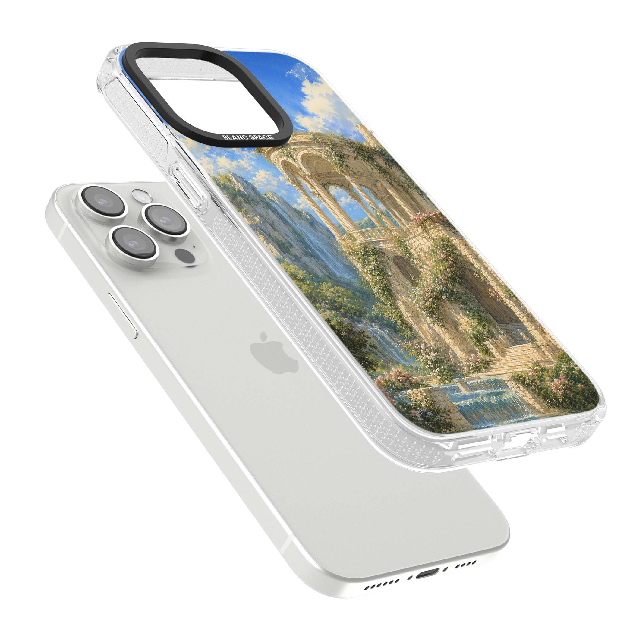 Palace Pavilion fairycore iPhone case | Clear Case Impact Air case for iPhone 15 Pro, iPhone 15 Pro Max