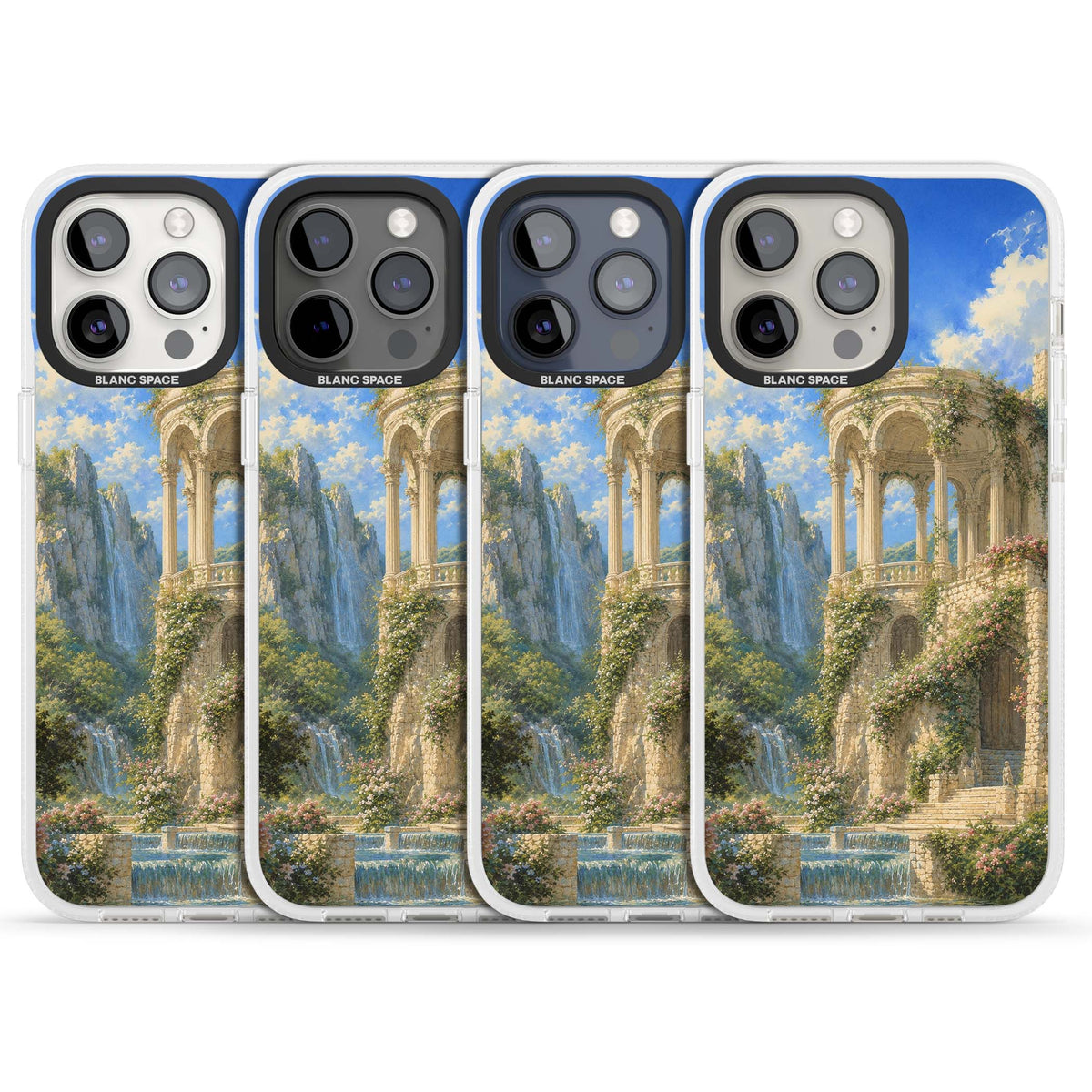 Palace Pavilion fairycore iPhone case | Clear Case Impact Air case for iPhone 15 Pro, iPhone 15 Pro Max