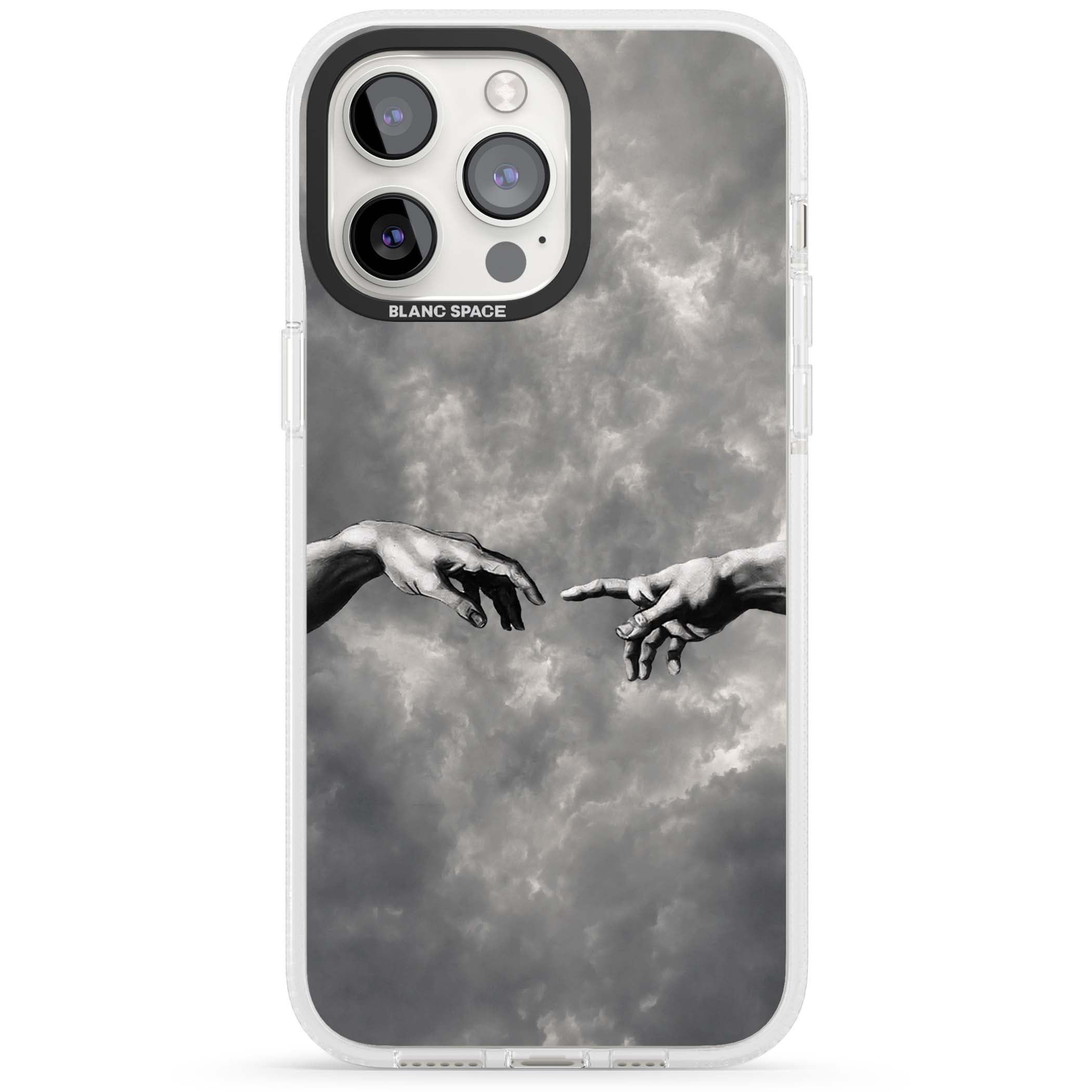 Creation art iPhone case | Clear Case Impact Air case for iPhone 15 Pro, iPhone 15 Pro Max