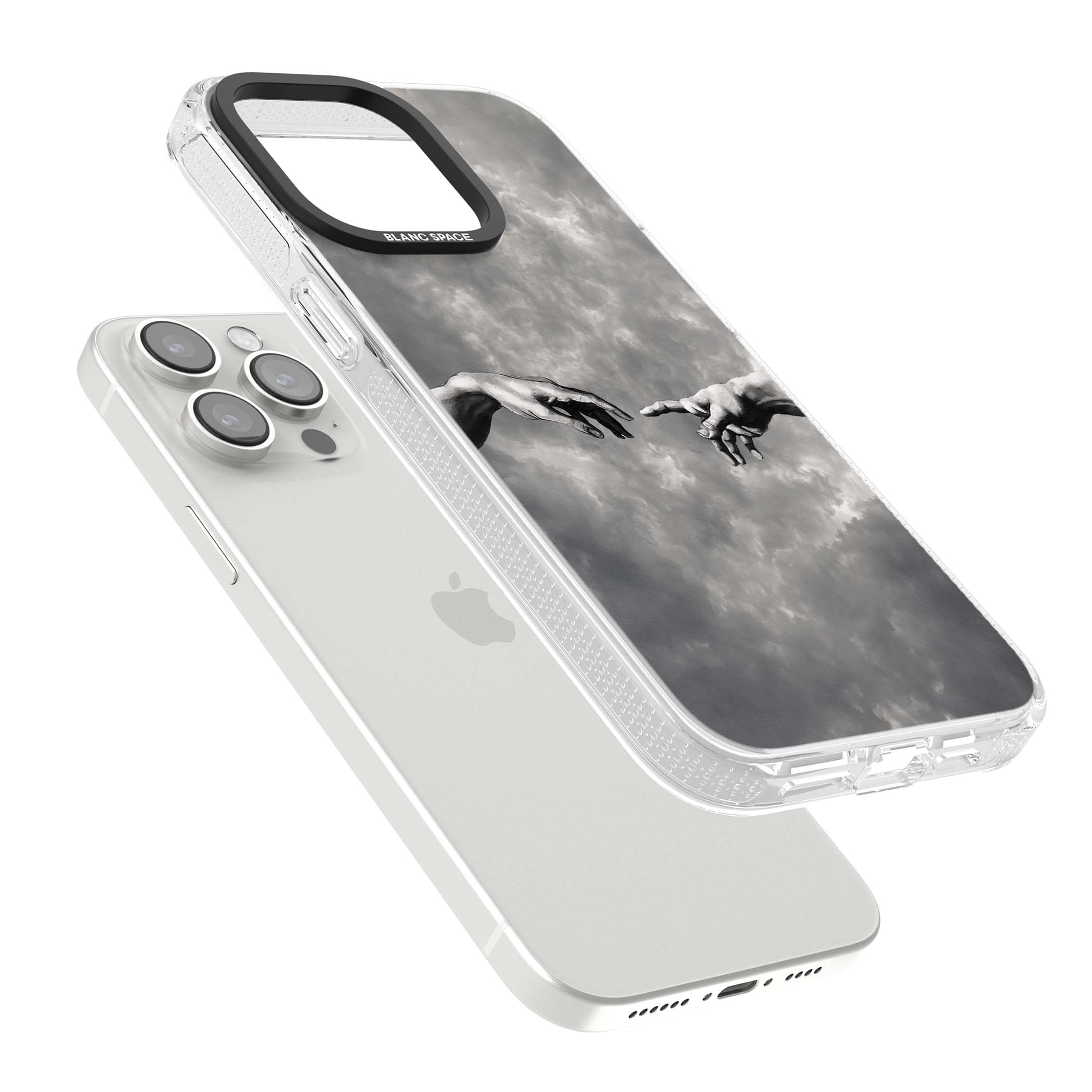 Creation art iPhone case | Clear Case Impact Air case for iPhone 15 Pro, iPhone 15 Pro Max