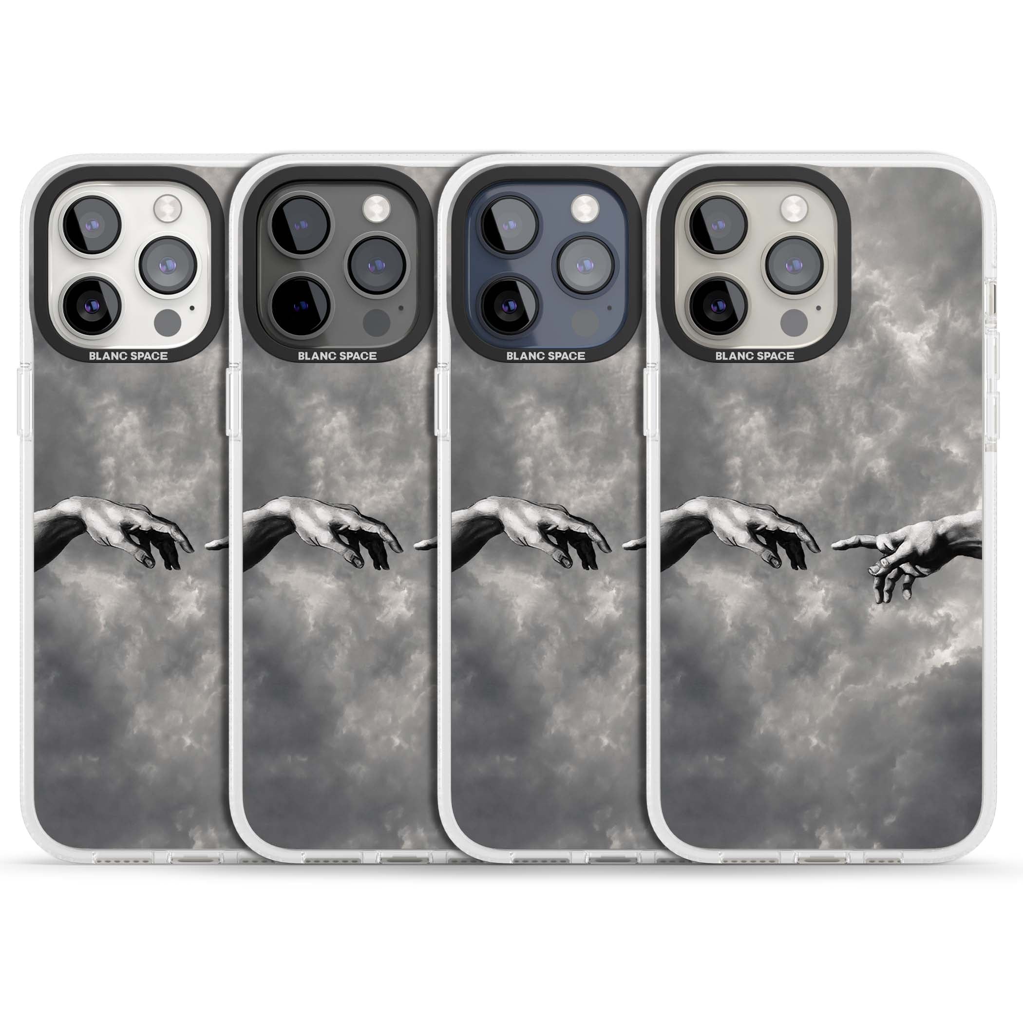 Creation art iPhone case | Clear Case Impact Air case for iPhone 15 Pro, iPhone 15 Pro Max