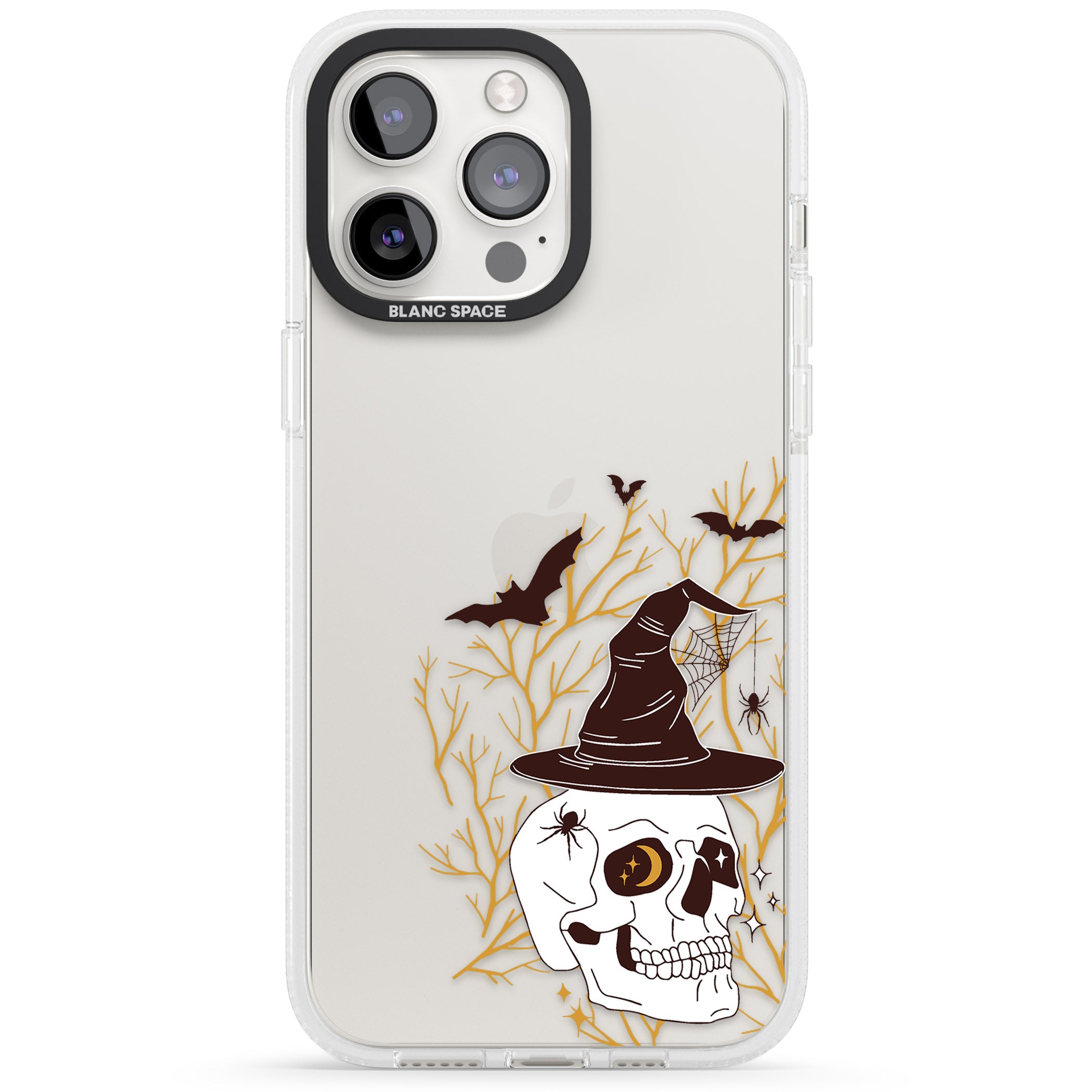 To Die For iPhone 15 Pro Max / 15 Pro / 14 Pro Max / 14 Pro / 13 Pro Clear Case Impact Air - Blanc Space