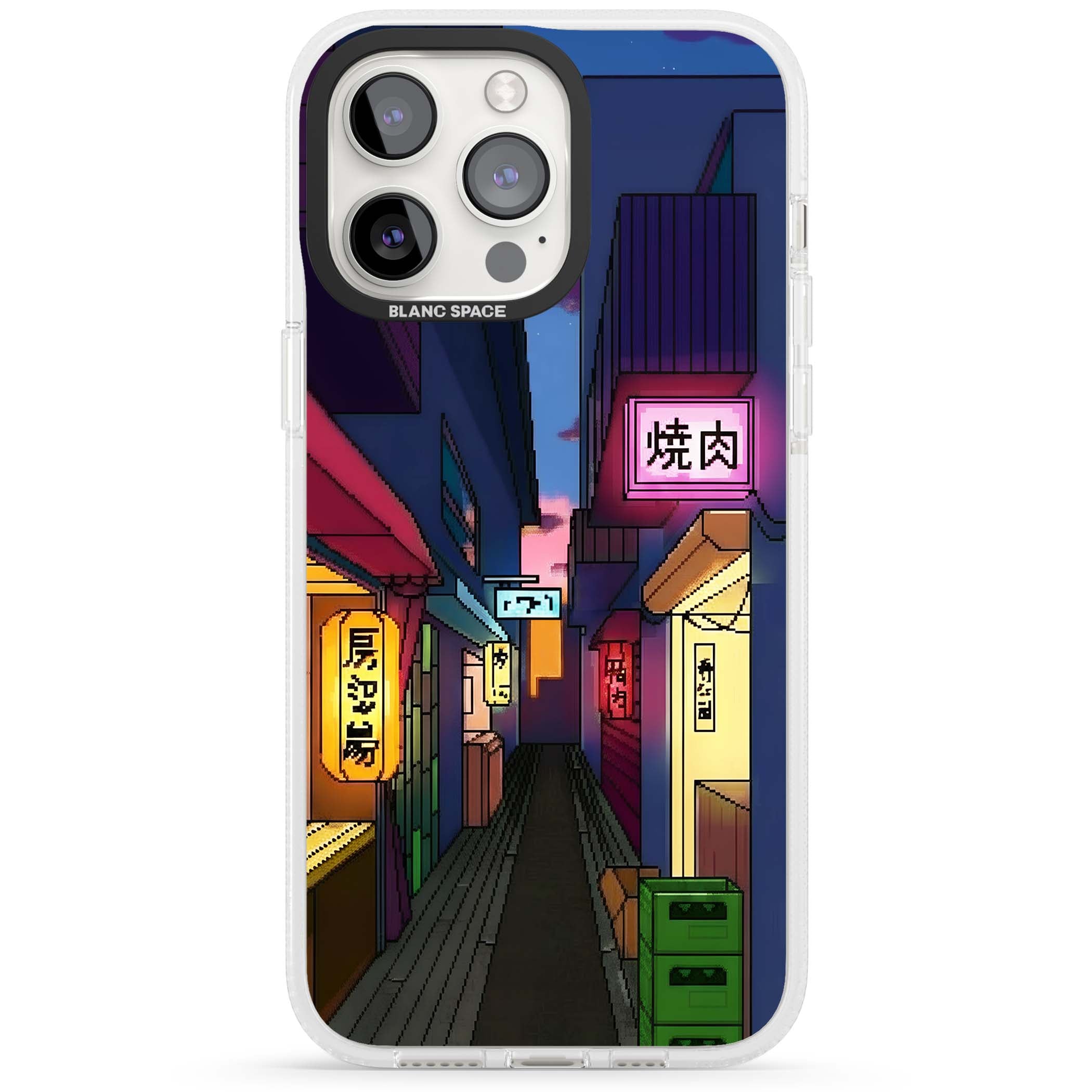 Nights In The Yokocho for him iPhone case | Clear Case Impact Air case for iPhone 15 Pro, iPhone 15 Pro Max