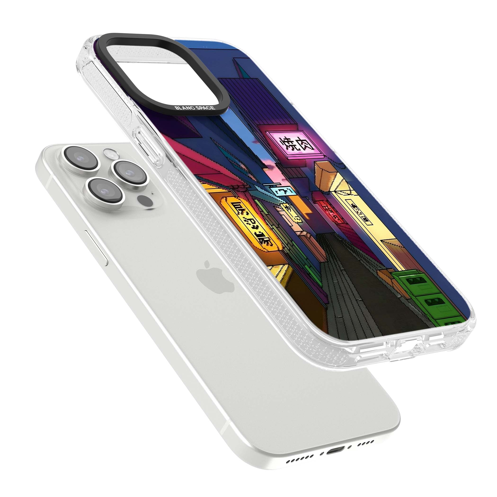 Nights In The Yokocho for him iPhone case | Clear Case Impact Air case for iPhone 15 Pro, iPhone 15 Pro Max