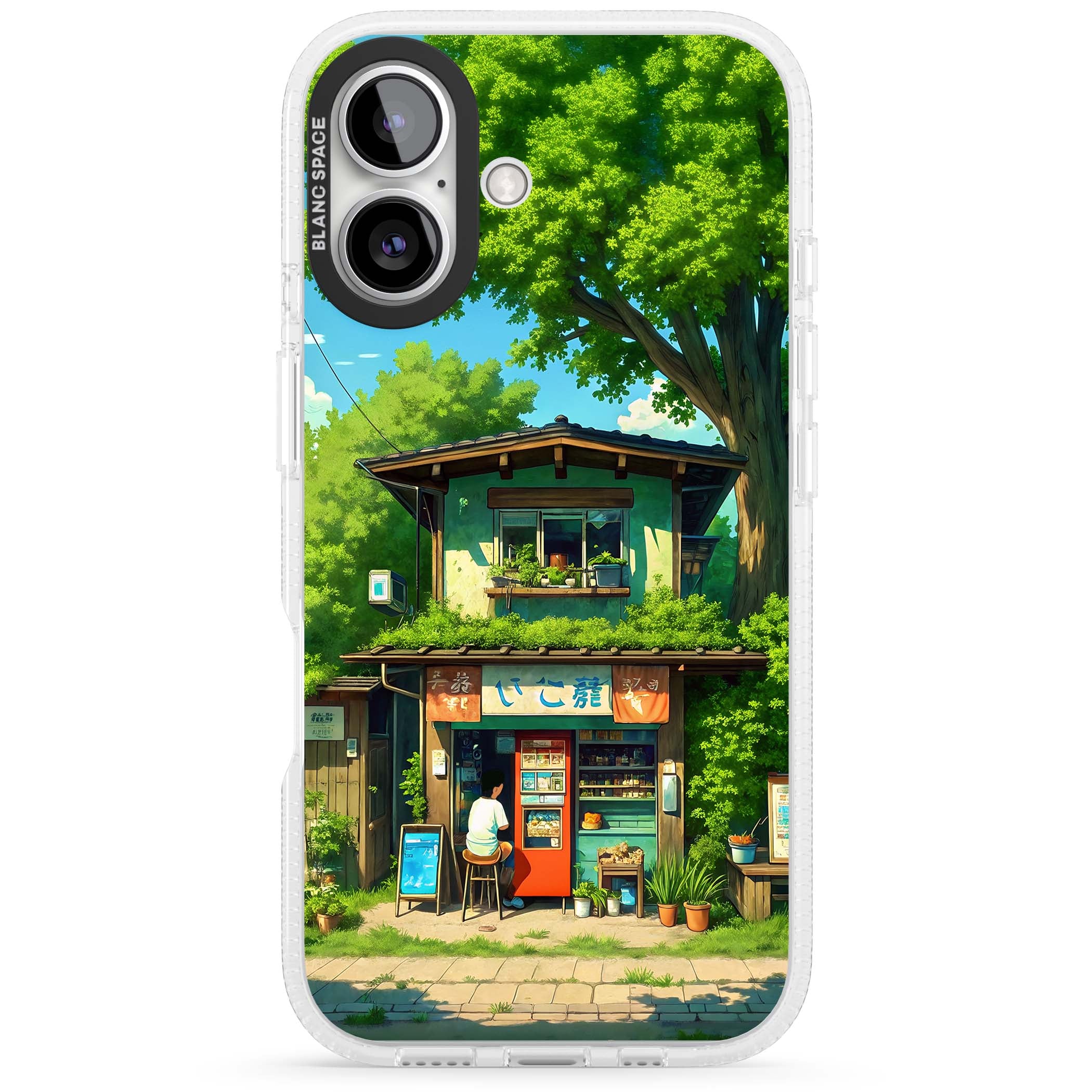 Countryside Kiosk for her iPhone case | Clear Case Impact Air case for iPhone 16, iPhone 16 Plus