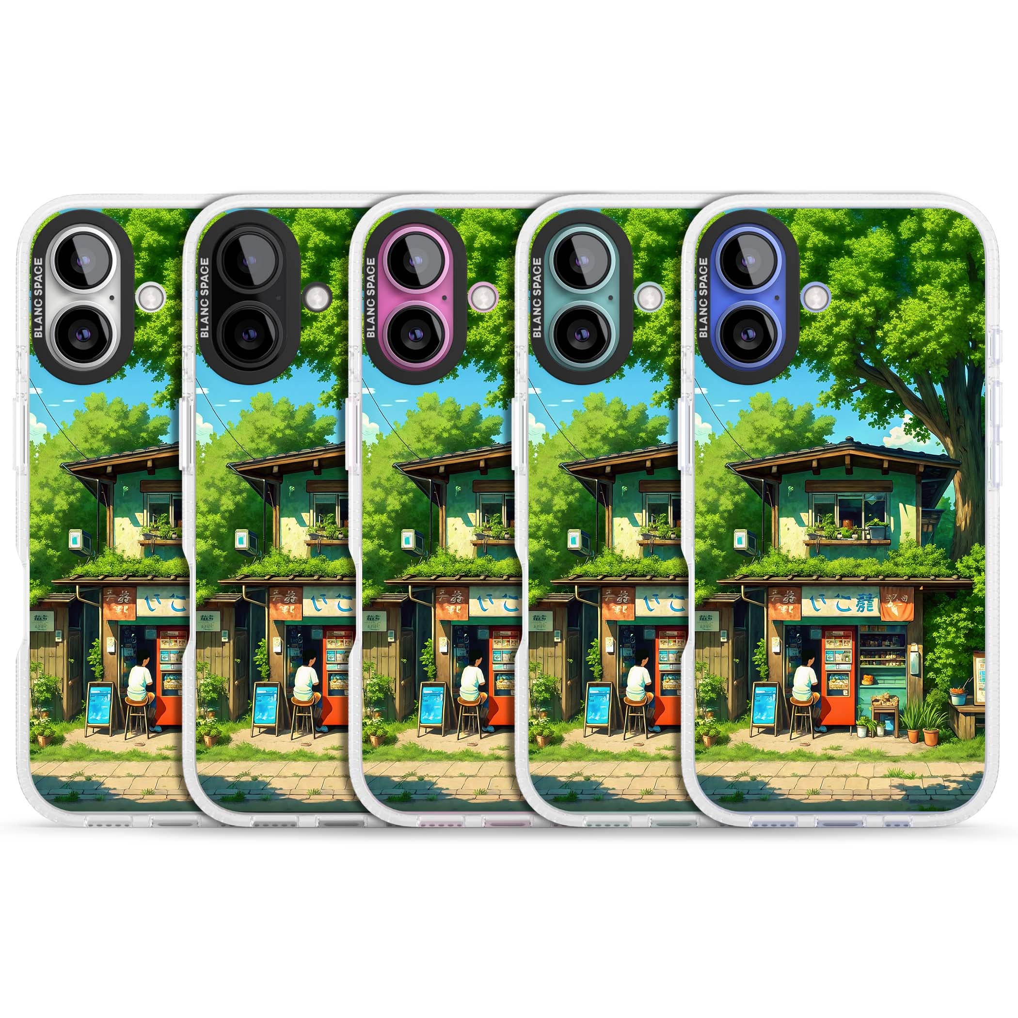Countryside Kiosk for her iPhone case | Clear Case Impact Air case for iPhone 16, iPhone 16 Plus