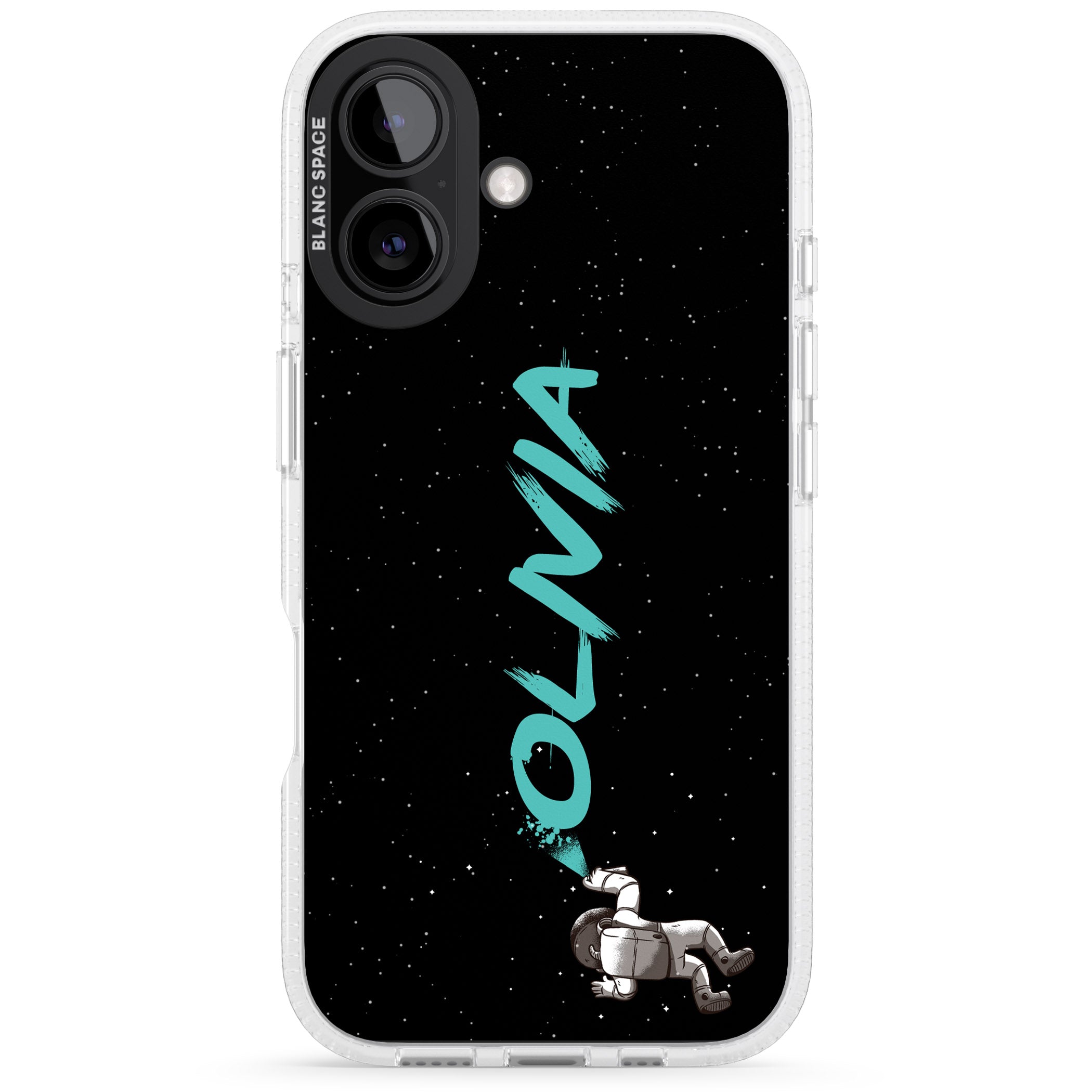 Personalised Astronaut Graffiti