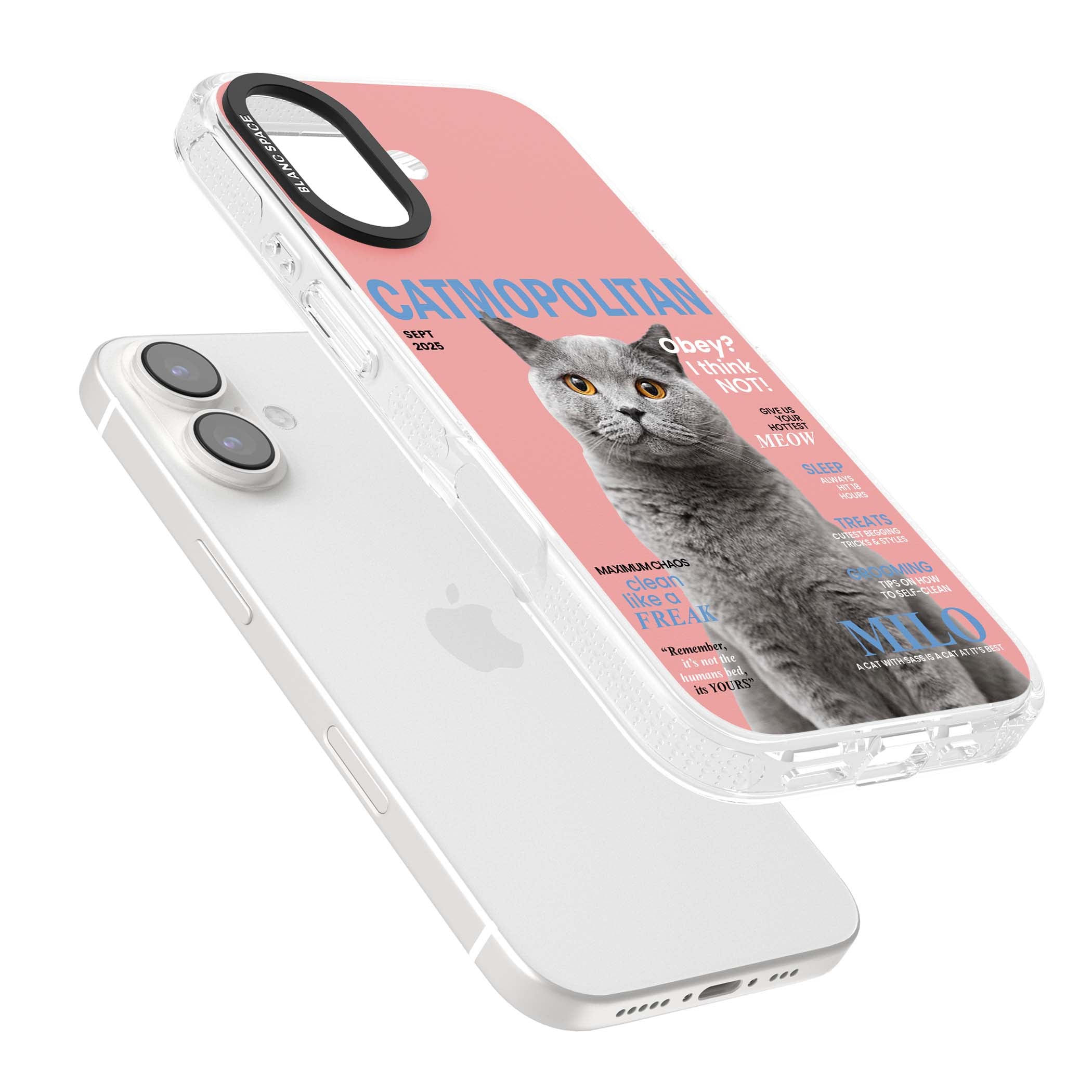 CLEAR CASE IMPACT AIR