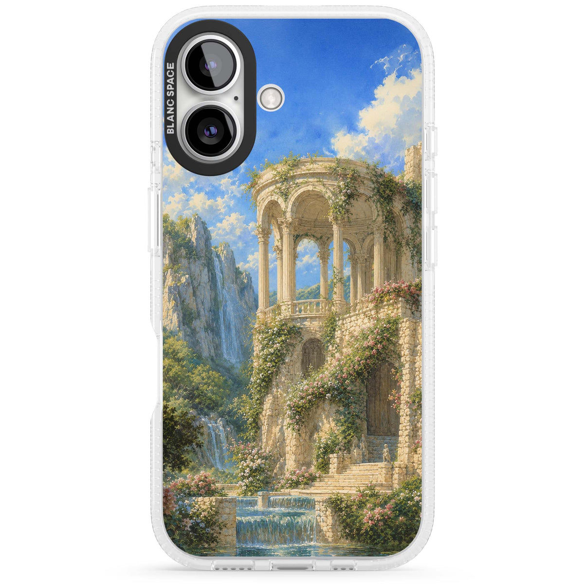 Palace Pavilion fairycore iPhone case | Clear Case Impact Air case for iPhone 16, iPhone 16 Plus