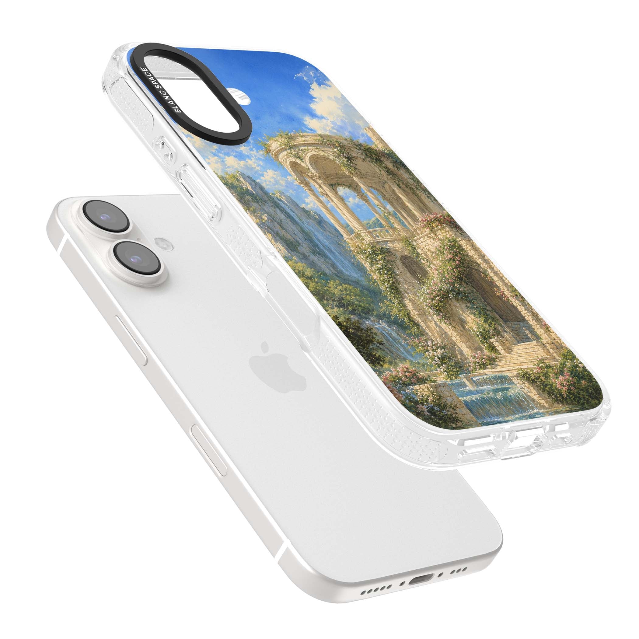 Palace Pavilion fairycore iPhone case | Clear Case Impact Air case for iPhone 16, iPhone 16 Plus