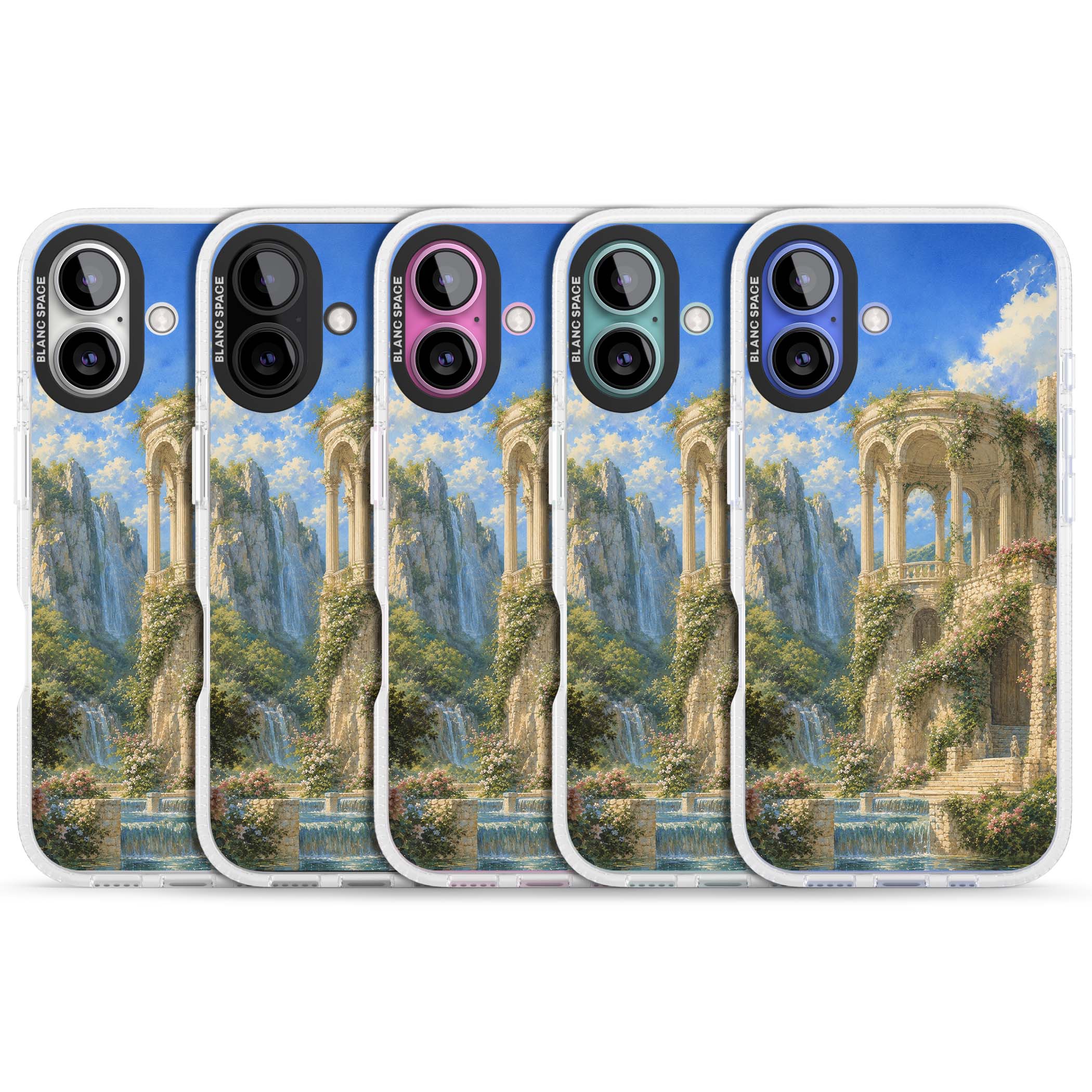 Palace Pavilion fairycore iPhone case | Clear Case Impact Air case for iPhone 16, iPhone 16 Plus
