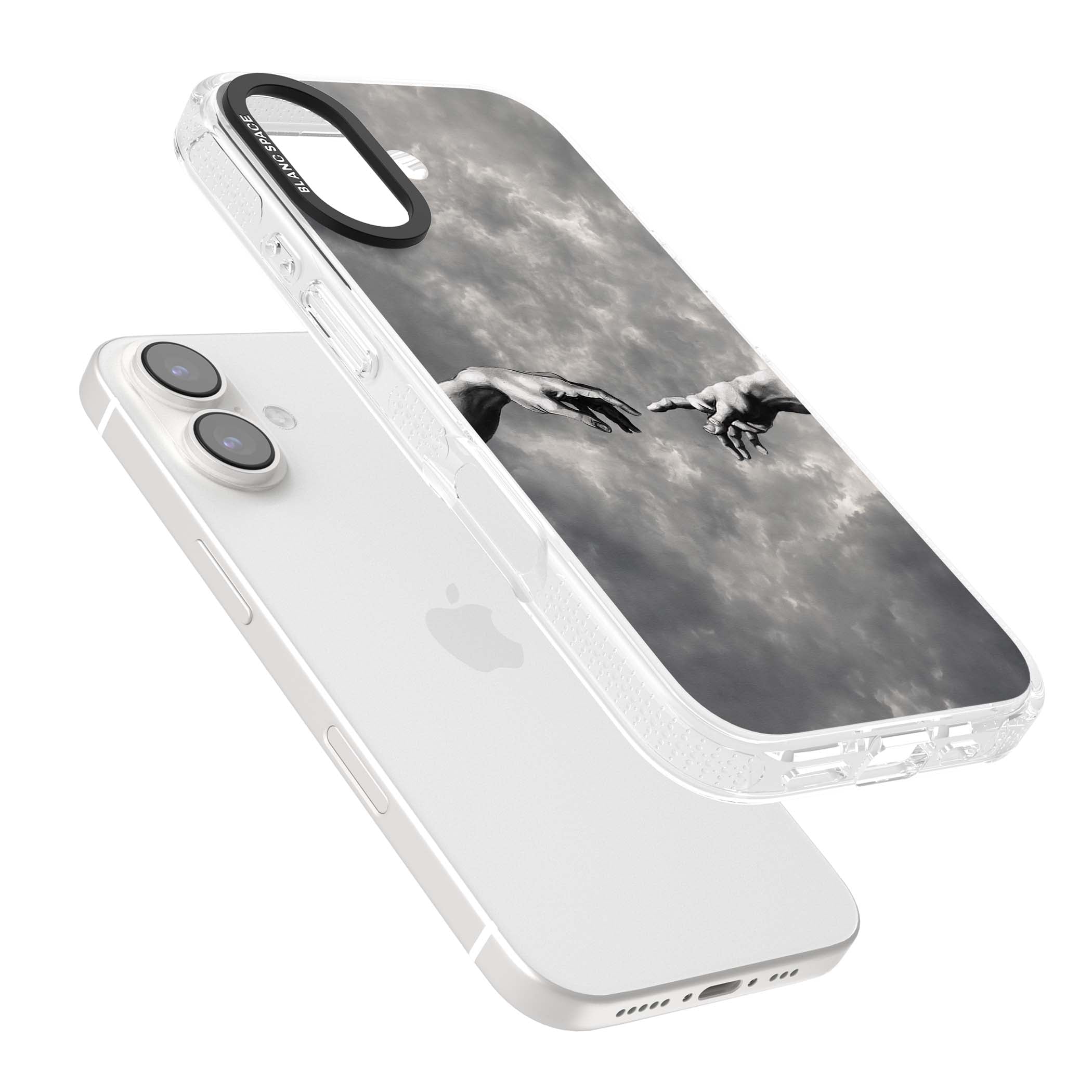 Creation art iPhone case | Clear Case Impact Air case for iPhone 16, iPhone 16 Plus