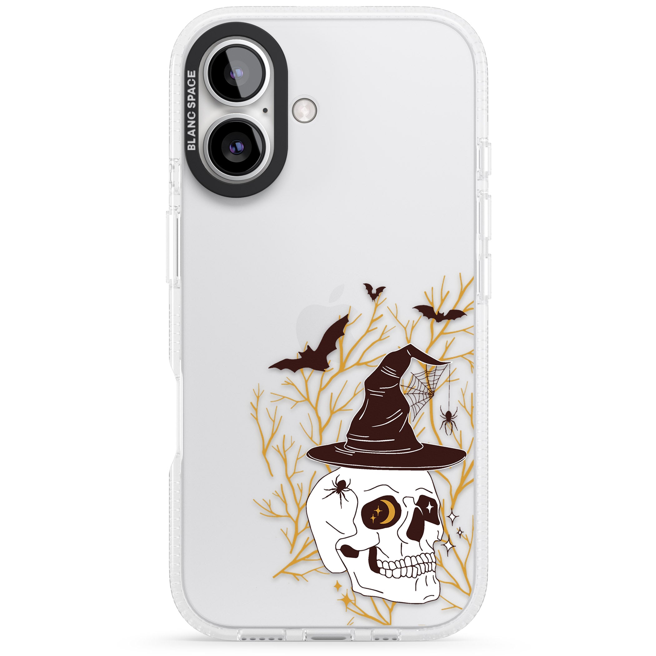 To Die For iPhone 16 / 16 Plus Clear Case Impact Air - Blanc Space