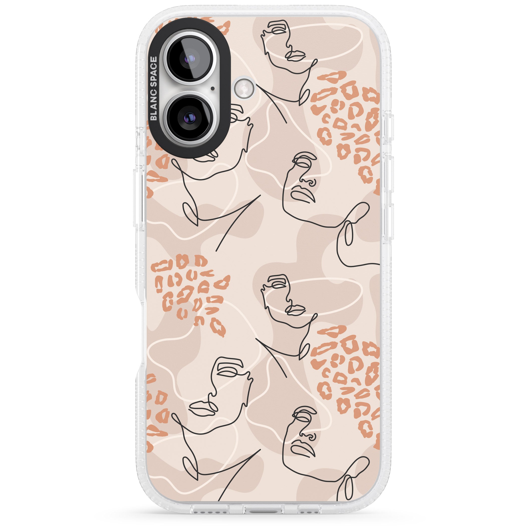 Abstract Faces Leopard