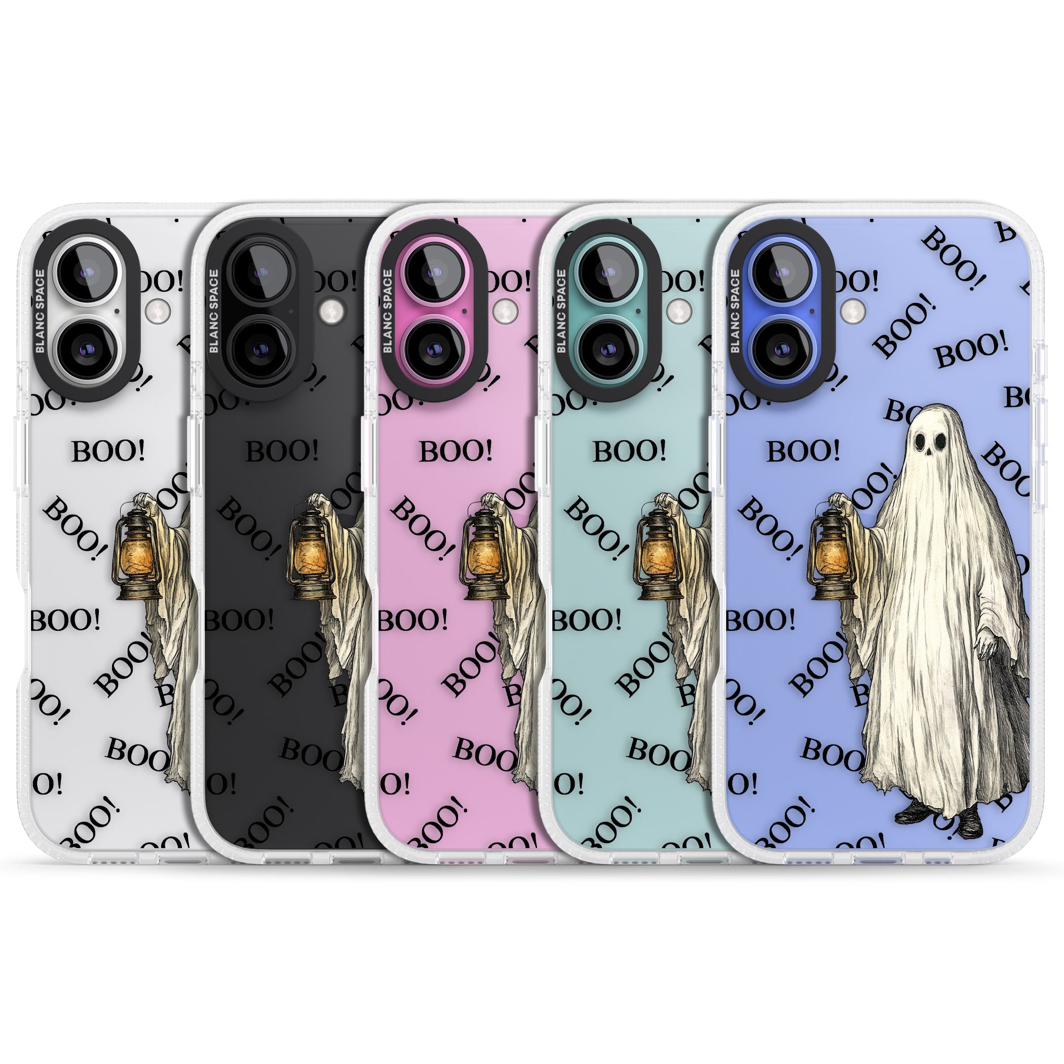 Light the Way iPhone 16 / 16 Plus Clear Case Impact Air - Blanc Space