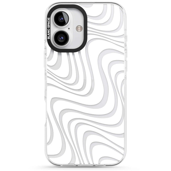 White Abstract Waves