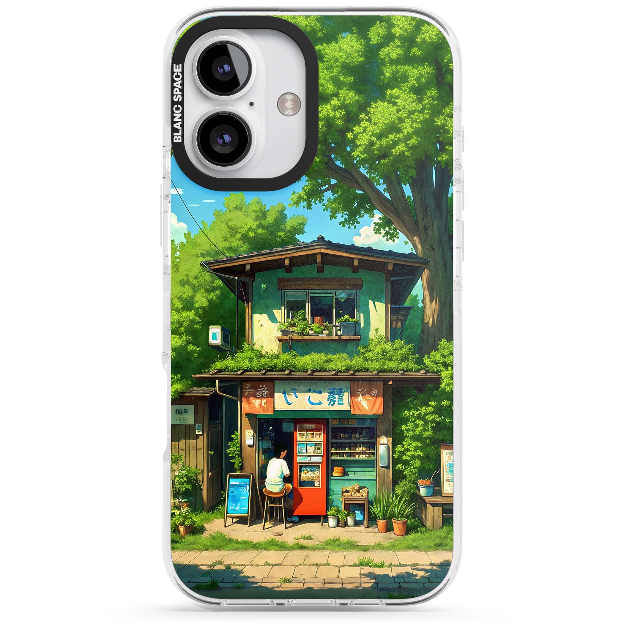 Countryside Kiosk for her iPhone case | Clear Impact case for iPhone 16, iPhone 16 Plus