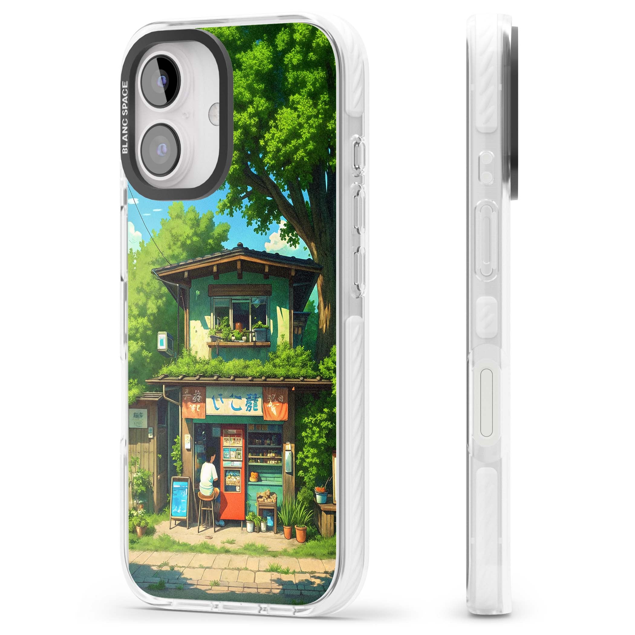 Countryside Kiosk for her iPhone case | Clear Impact case for iPhone 16, iPhone 16 Plus