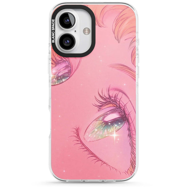 Pink Ethereal Gaze