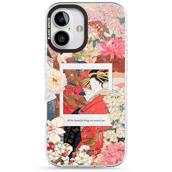 Woodblock Geisha
