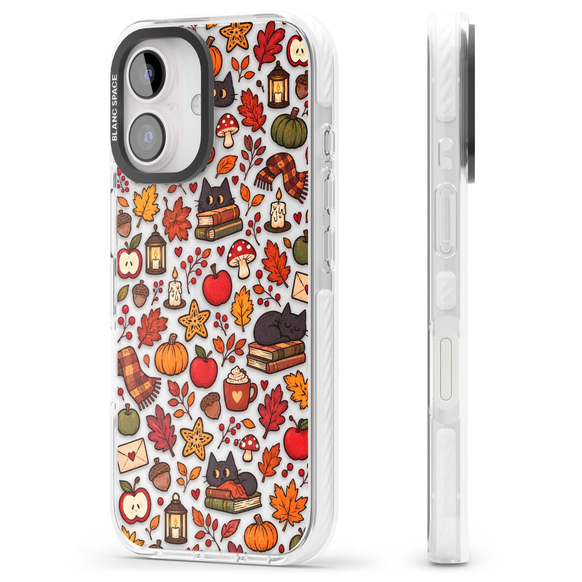 Autumn Mix iPhone case | Clear Impact case for iPhone 16, iPhone 16 Plus