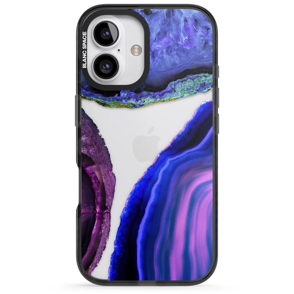 Violet Agate Slice