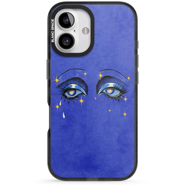 Blue Mystic Eyes