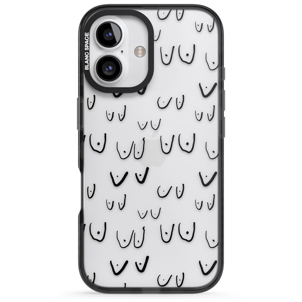 Boob Pattern (Black)