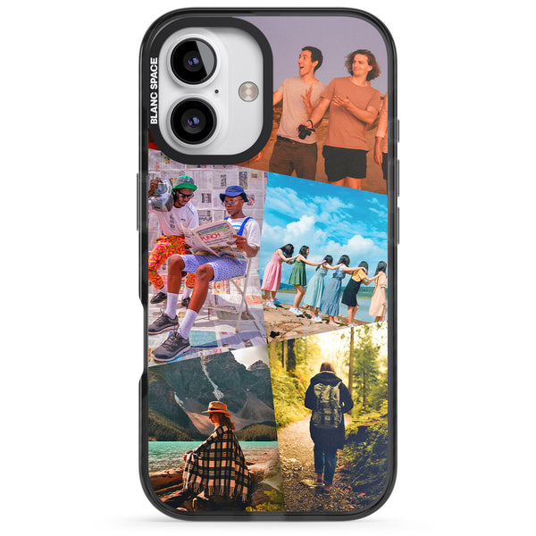 Personalised Abstract Photo Grid