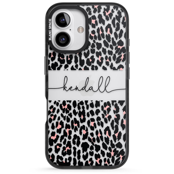 Personalised Tatty Leopard