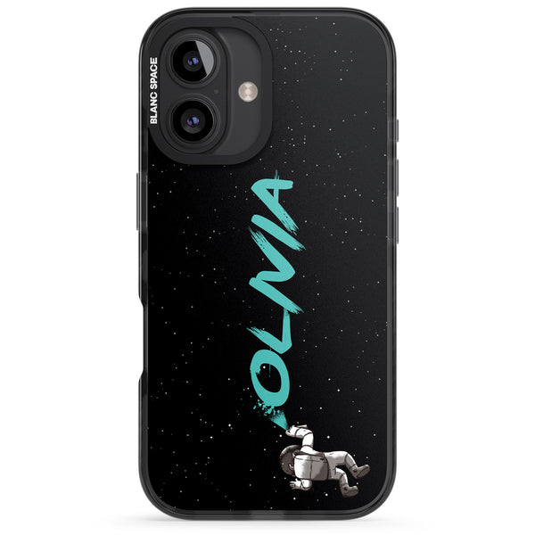 Personalised Astronaut Graffiti