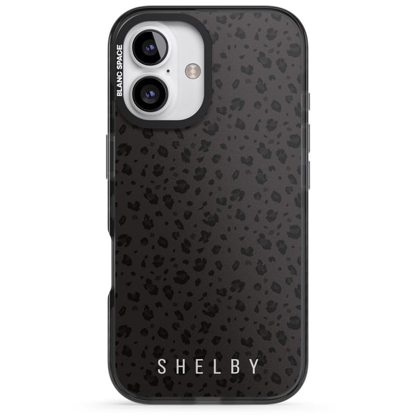 Personalised Dark Leopard