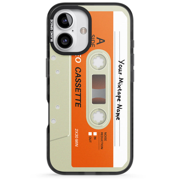 Personalised Retro Cassette Classic